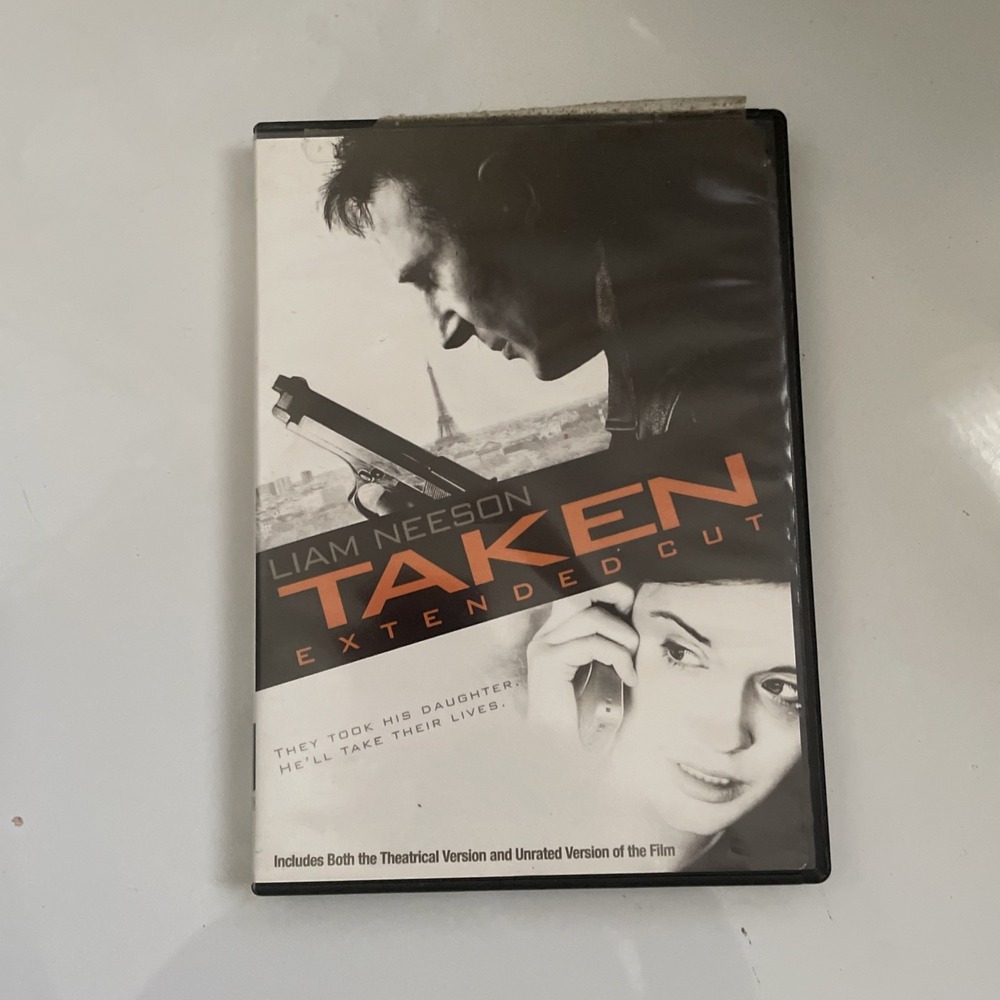 Taken (DVD,‎ 2008)